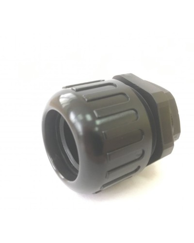 Муфта вводная усиленная (IP68) для гофрированных труб черная ВМУ-ГТ-16 (М20) Промрукав (PR08.3276) в Таганроге Повороты, муфты, тройники Pintop.ru