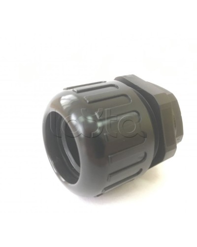 Муфта вводная усиленная (IP68) для гофрированных труб черная ВМУ-ГТ-20 (М20) Промрукав (PR08.3277) в Таганроге Повороты, муфты, тройники Pintop.ru