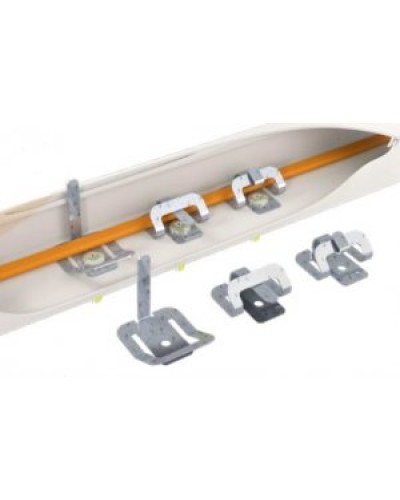 Хомут (FR ПР-25) (100 шт/уп) Промрукав (PR08.3659) в Таганроге Стяжки-хомуты Pintop.ru