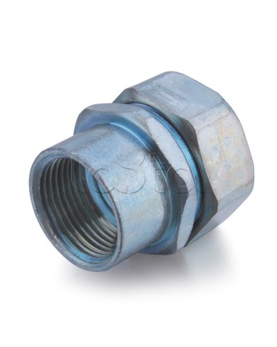 Муфта соединительная резьбовая СТМ(Р)-25 (РКв-25 (1), гайка под рожковый ключ) Промрукав (PR08.3788) в Таганроге Повороты, муфты, тройники Pintop.ru