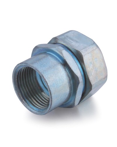 Муфта соединительная резьбовая СТМ(Р)-50 (РКв-50 (2), гайка под рожковый ключ) Промрукав (PR08.3791) в Таганроге Повороты, муфты, тройники Pintop.ru