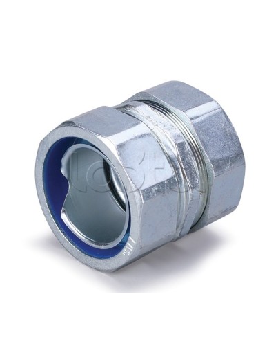 Муфта соединительная СММ-15 (1/2), гайка под рожковый ключ) Промрукав (PR08.3795) в Таганроге Повороты, муфты, тройники Pintop.ru