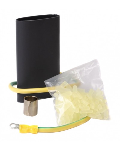 Муфта заземления термоусаживаемая д 15-25 Промрукав (PR08.3871) в Таганроге Повороты, муфты, тройники Pintop.ru