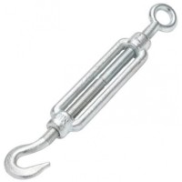 Талреп крюк-кольцо М8 DIN 1480 тип А (50шт/уп) Промрукав (PR08.3914)