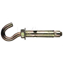 Анкерный болт с крюком М12 16х80 (15шт/уп) Промрукав (PR08.3937)