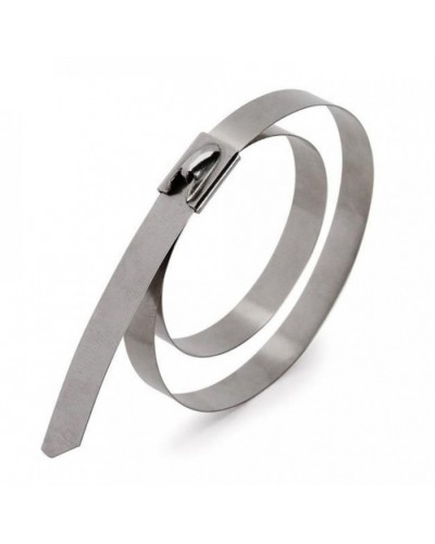 Стяжки кабельные стальные СКС-2 (316) 7,9*1000 (100 шт/уп) Промрукав (PR08.3977) в Таганроге Стяжки-хомуты Pintop.ru