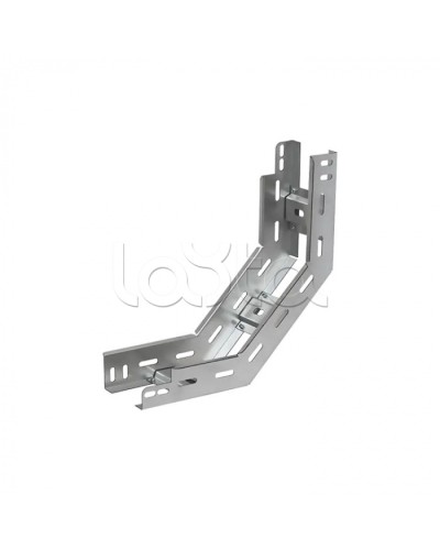 Угол вертикальный внутренний 90 градусов лестничный 400х200 (1,2 мм) Промрукав (PR08.5344) в Таганроге Аксессуары для лотков Pintop.ru