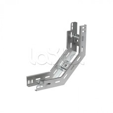 Угол вертикальный внутренний 90 градусов лестничный 400х150 (1,5 мм) Промрукав (PR08.5560)