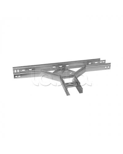 Т-образный ответвитель лестничный 600х80 (1,5 мм) Промрукав (PR08.5684) в Таганроге Аксессуары для лотков Pintop.ru