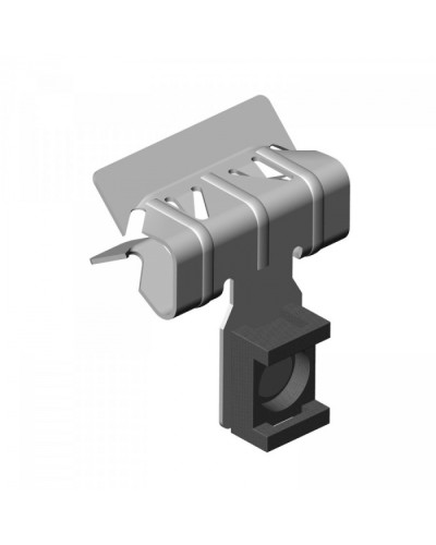 Зажим балочный 2-7 мм под нейлоновую стяжку Промрукав (PR08.5819) в Таганроге Аксессуары для лотков Pintop.ru