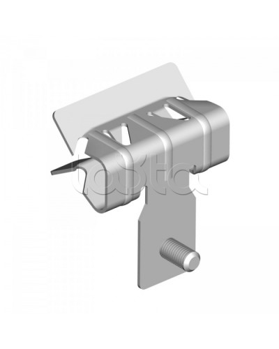 Зажим балочный 8-14 мм с винтом М6х9 Промрукав (PR08.5832) в Таганроге Аксессуары для лотков Pintop.ru