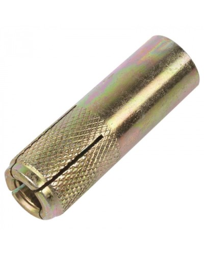 Анкер забивной стальной оцинкованный (цанга) М16 20х65 (25шт/уп) Промрукав (PR08.6811) в Таганроге Крепеж Pintop.ru