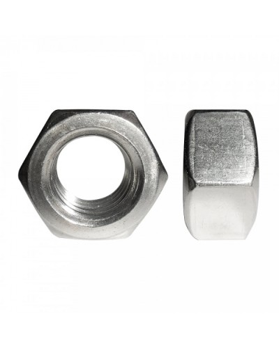 Гайка шестигранная нержавеющая (А2) M10 (DIN 934) (200 шт/уп) Промрукав (PR08.7457) в Таганроге Крепеж Pintop.ru