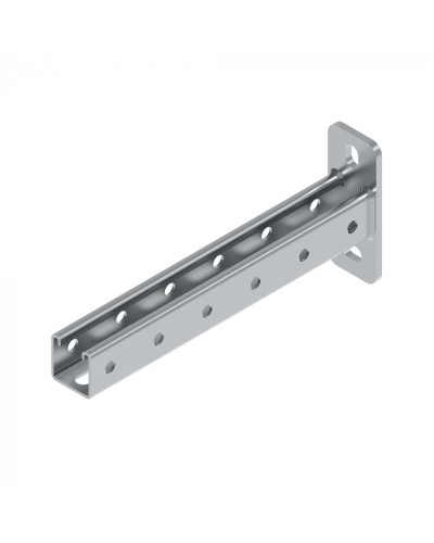 Консоль STRUT HDZ КСС-41х41х600 (2,5мм) Промрукав (PR08.7937) в Таганроге Аксессуары для лотков Pintop.ru