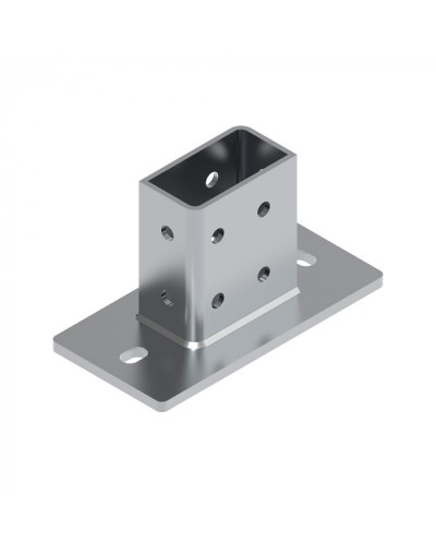 Опора STRUT профиля двойная HDZ Промрукав (PR08.8698) в Таганроге Аксессуары для лотков Pintop.ru