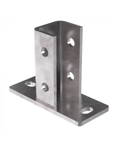 Опора STRUT профиля одинарная узкая Промрукав HDZ Промрукав (PR08.8836) в Таганроге Аксессуары для лотков Pintop.ru