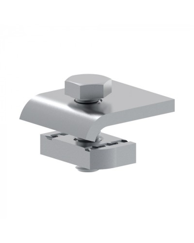 Прижим балочный №6 (комплект болт 10х40 и страт-гайка М10) HDZ Промрукав (PR08.9102) в Таганроге Аксессуары для лотков Pintop.ru