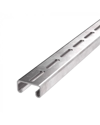 Профиль STRUT HDZ ПС-41х21х800 (2,5мм) Промрукав (PR08.9356) в Таганроге Аксессуары для лотков Pintop.ru