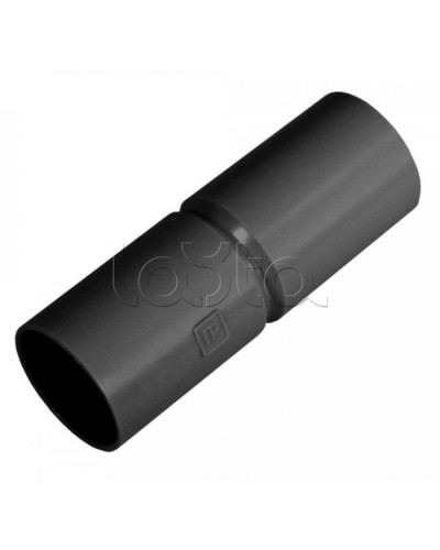 Патрубок-муфта черная д32 (36шт/324шт уп/кор) Промрукав (PR13.0184) в Таганроге Повороты, муфты, тройники Pintop.ru