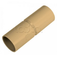 Патрубок-муфта с ограничителем сосна д32 (5шт/200шт уп/кор) Промрукав (PR13.0226)