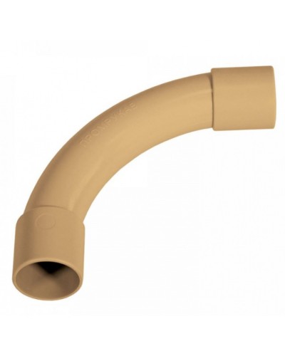 Соединитель угловой сосна д16 (5шт/600шт уп/кор) Промрукав (PR13.0235) в Таганроге Повороты, муфты, тройники Pintop.ru