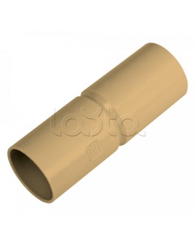 Патрубок-муфта с ограничителем сосна д25 (40шт/480шт уп/кор) Промрукав (PR13.0261) в Таганроге Повороты, муфты, тройники Pintop.ru