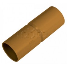 Патрубок-муфта с ограничителем бук д32 (36шт/324шт уп/кор) Промрукав (PR13.0268)