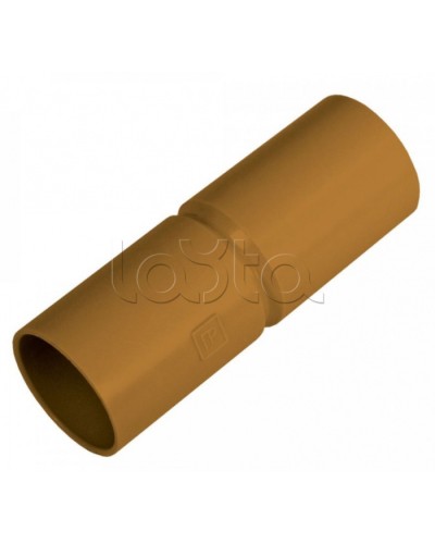 Патрубок-муфта с ограничителем бук д32 (36шт/324шт уп/кор) Промрукав (PR13.0268) в Таганроге Повороты, муфты, тройники Pintop.ru