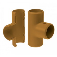 Тройник разборный бук д16 (70шт/700шт уп/кор) Промрукав (PR13.0291)