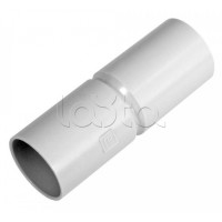 Патрубок-муфта д50 безгалогенная (HF) атмосферостойкая серая (12шт/144шт уп/кор) Промрукав (PR13.0355)