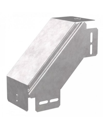 Угол вертикальный внешний 90 градусов с крышкой Стандарт 100х80 Промрукав (PR16.0543) в Таганроге Аксессуары для кабель-канала Pintop.ru