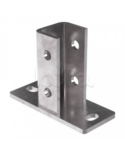 Опора STRUT профиля одинарная узкая Промрукав (PR16.1105) в Таганроге Аксессуары для лотков Pintop.ru