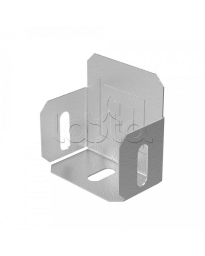 Заглушка лотка Стандарт HDZ 50х50 Промрукав (PR16.1266) в Таганроге Аксессуары для кабель-канала Pintop.ru
