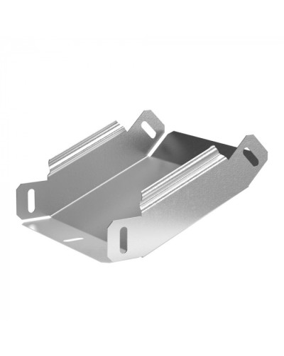 Угол вертикальный внутренний 45 градусов Стандарт HDZ 150х50 Промрукав (PR16.2045) в Таганроге Аксессуары для лотков Pintop.ru