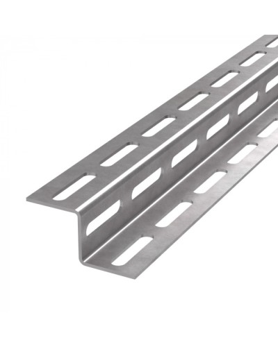 Профиль Z-образный усиленный ПZУ2-32х32х2000 (2,5 мм) Промрукав (PR16.2214) в Таганроге Аксессуары для лотков Pintop.ru