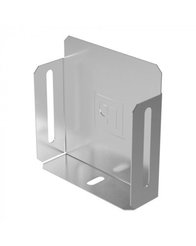 Заглушка лотка Стандарт INOX (AISI 304) 100х100 Промрукав (PR16.2472) в Таганроге Аксессуары для лотков Pintop.ru