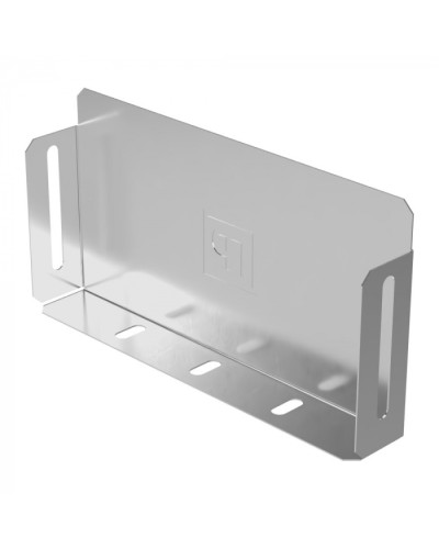 Заглушка лотка Стандарт INOX (AISI 304) 200х100 Промрукав (PR16.2478) в Таганроге Аксессуары для лотков Pintop.ru