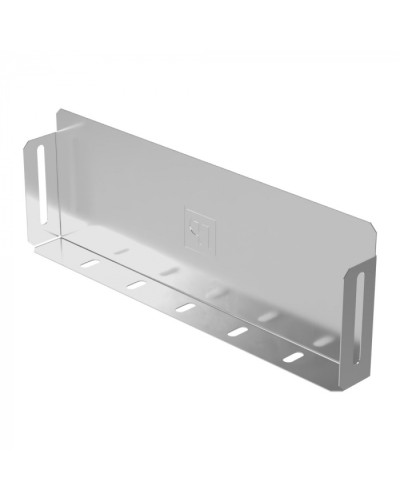 Заглушка лотка Стандарт INOX (AISI 304) 300х100 Промрукав (PR16.2481) в Таганроге Аксессуары для лотков Pintop.ru