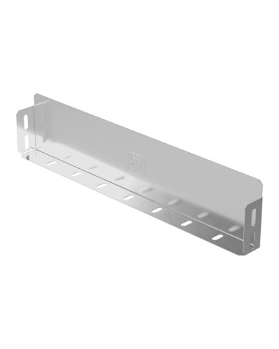 Заглушка лотка Стандарт INOX (AISI 304) 400х80 Промрукав (PR16.2486) в Таганроге Аксессуары для лотков Pintop.ru