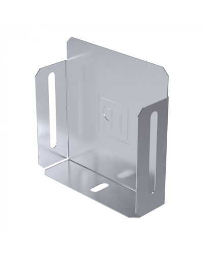 Заглушка лотка Стандарт INOX (AISI 316) 100х100 Промрукав (PR16.2494) в Таганроге Аксессуары для лотков Pintop.ru