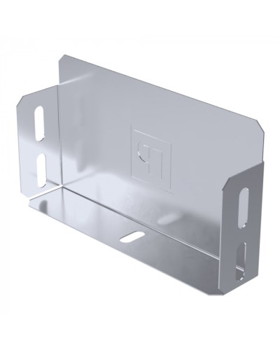 Заглушка лотка Стандарт INOX (AISI 316) 150х80 Промрукав (PR16.2499) в Таганроге Аксессуары для лотков Pintop.ru