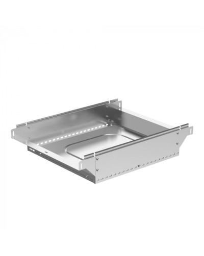 Ответвитель Т-образный вертикальный Стандарт INOX (AISI 304) 500х50 Промрукав (PR16.2733) в Таганроге Аксессуары для лотков Pintop.ru