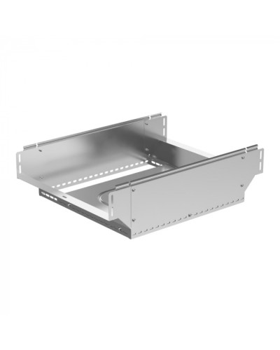 Ответвитель Т-образный вертикальный Стандарт INOX (AISI 304) 500х100 Промрукав (PR16.2735) в Таганроге Аксессуары для лотков Pintop.ru