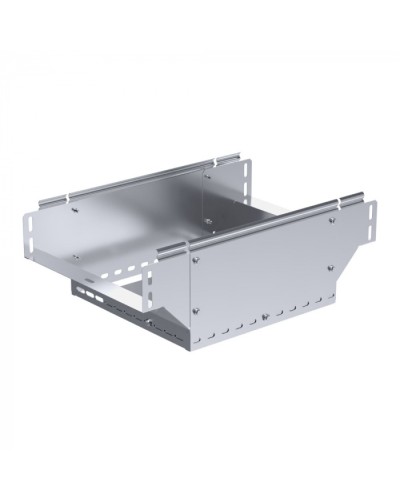 Ответвитель Т-образный вертикальный Стандарт INOX (AISI 316) 300х80 Промрукав (PR16.2758) в Таганроге Аксессуары для лотков Pintop.ru