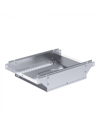 Ответвитель Т-образный вертикальный Стандарт INOX (AISI 316) 400х50 Промрукав (PR16.2760) в Таганроге Аксессуары для лотков Pintop.ru