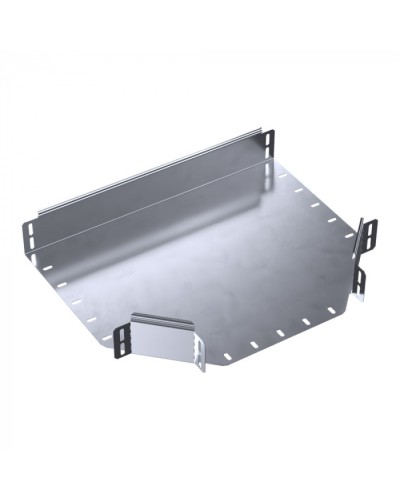 Ответвитель Т-образный Стандарт INOX (AISI 316) 300х80 Промрукав (PR16.2848) в Таганроге Аксессуары для лотков Pintop.ru