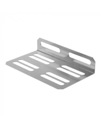 Пластина соединительная Стандарт INOX (AISI 304) 80 Промрукав (PR16.3749) в Таганроге Аксессуары для лотков Pintop.ru