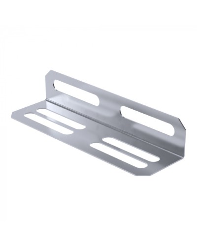 Пластина соединительная Стандарт INOX (AISI 316) 50х50 Промрукав (PR16.3751) в Таганроге Аксессуары для лотков Pintop.ru