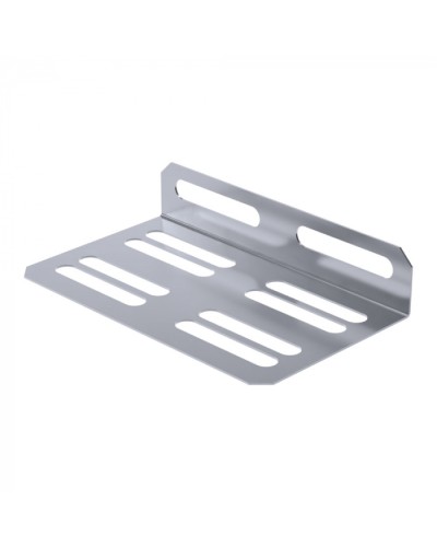 Пластина соединительная Стандарт INOX (AISI 316) 80 Промрукав (PR16.3753) в Таганроге Аксессуары для лотков Pintop.ru