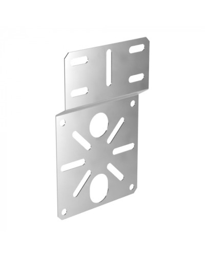 Монтажная пластина для ЭМК Стандарт INOX (AISI 304) 175х110 Промрукав (PR16.3810) в Таганроге Аксессуары для лотков Pintop.ru